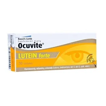 OCUVITE LUTEIN FORTE 30 CAPSULE