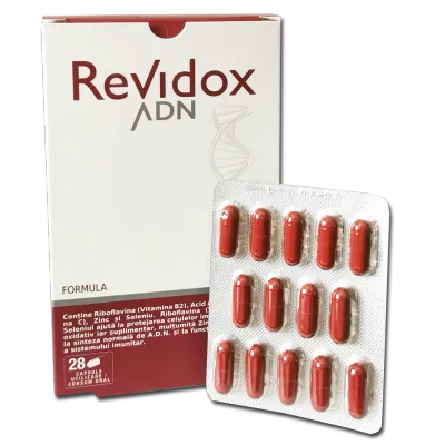 Revidox ADN, Zentiva, 28 capsule