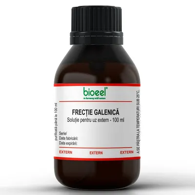 Frectie galenica 100ml, Bioeel