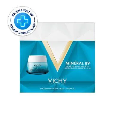 VICHY XMAS 2024 MINERAL 89 CREMA LEGERE 50 ML