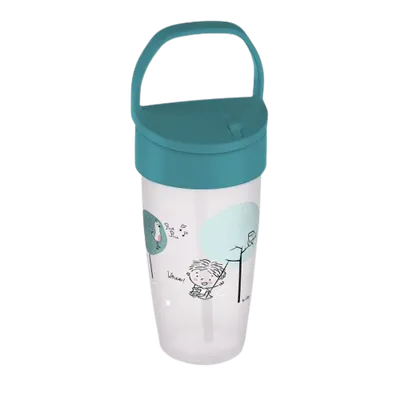 Cana cu pai pentru baieti Active 35/355, 350ml, LOVI