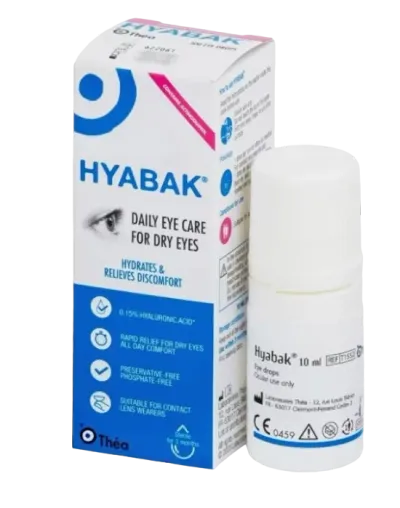 Picaturi pentru ochi Hyabakv Lab. Thea, 10 ml