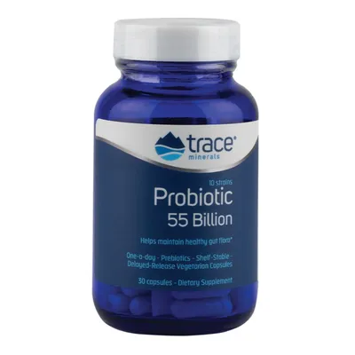 TRACE MINERALS PROBIOTIC 55 30 TABLETE