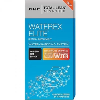 TOTAL LEAN Advance Waterex Elite (732240), 84 capsule, GNC