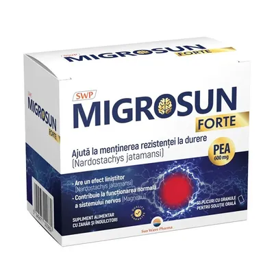 MIGROSUN FORTE 30 PLICURI