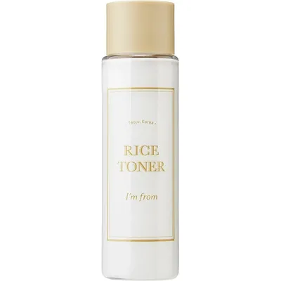 Toner hidratant cu extract de orez, 30 ml, I'm From
