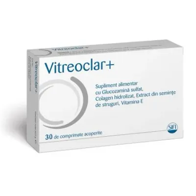 Vitreoclar+, 30 comprimate, Sifi
