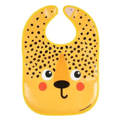 Baveta impermeabila cu buzuanr Hello Little, 1 bucata, Canpol babies