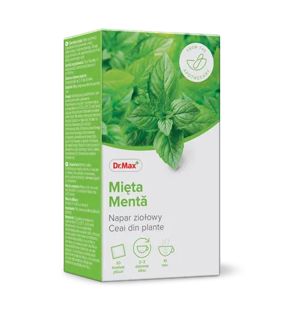 Dr. Max Ceai de menta, 20 plicuri