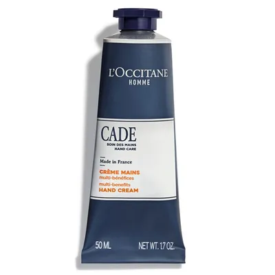 Crema de maini pentru barbati Cade Hand Cream, 50 ml, L'Occitane