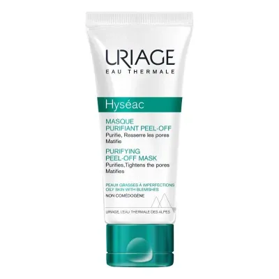 Masca purifianta peel-off Hyseac, 50ml, Uriage