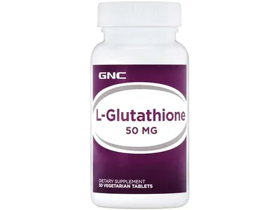 GNC L-GLUTATHIONE 50 MG 50 TABLETE