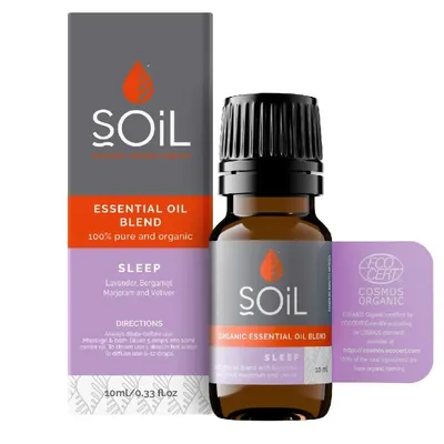 SLEEP AMESTEC ULEIURI ESENTIALE 100% ORGANIC ECOCERT 10ML SOIL