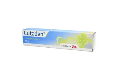 Cutaden Crema Protectoare, 40 g, Antibiotice