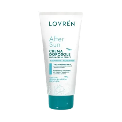 Crema hidratanta dupa expunerea la soare Doposole, 200ml, Lovren