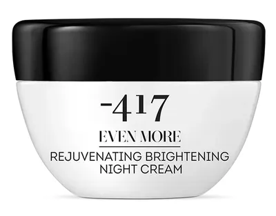 Minus 417 Crema de noapte pentru luminozitate Whitening, 50ml