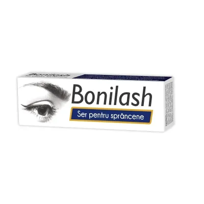 Bonilash ser pentru cresterea sprancenelor, 3ml, Zdrovit