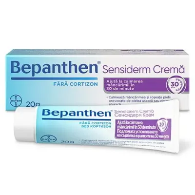 Crema Bepanthen Sensiderm, 50 g, Bayer