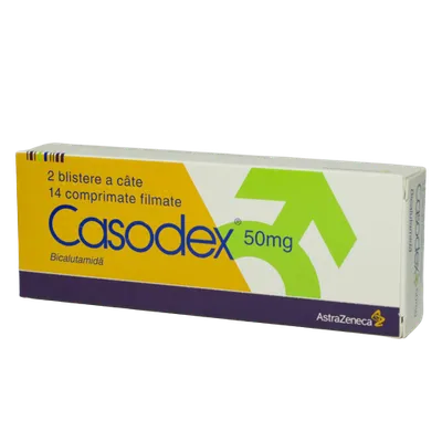 Casodex 50mg, 28 comprimate, Astrazeneca