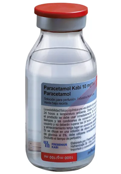 Paracetamol solutie perfuzabila 10mg/ml, 10 flacoane, Fresenius Kabi