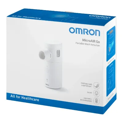 Nebulizator portabil cu Mesh Omron MicroAIR GO U300