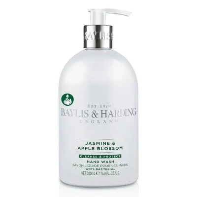 Baylis and Harding Sapun lichid Iasomie & Fori de mar - Antibacterian 500ml BMABHW