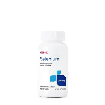GNC SELENIUM 200MCG X 200 TABLETE
