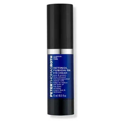 Crema pentru ochi Retinol Fusion PM, 15 ml, Peter Thomas Roth