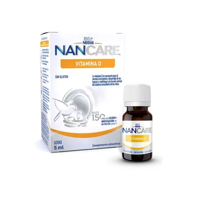 Vitamina D picaturi Nancare, 5ml, Nestle