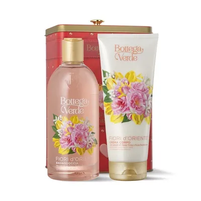 BOTTEGA VERDE 183902 SET CADOU INGRIJIRE CORP EXTRACT TRABDAFIRI SI YLANG YLANG CUTIE METALICA