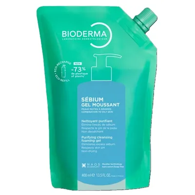 BIODERMA SEBIUM REZERVA ECO GEL SPUMANT 400ML