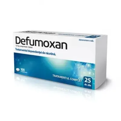 Defumoxan, 1,5 mg, Aflofarm, 100 comprimate
