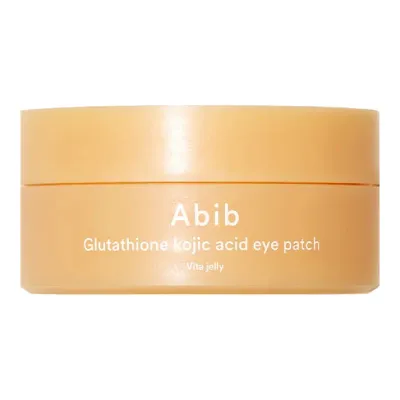 Plasturi pentru ochi Glutathione Kojic Acid Eye Patch Vita Jelly, 60 bucati, Abib