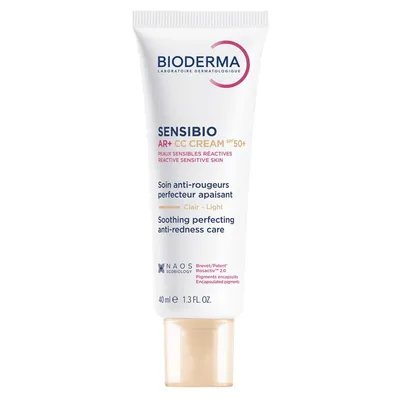 BIODERMA SENSIBIO AR+ CC CREAM SPF50+ X 40ML