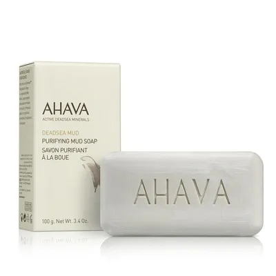 AHAVA SAPUN PURIFIANT CU NAMOL DE LA MAREA MOARTA 100G