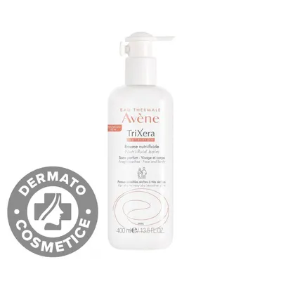 Balsam hidratant pentru piele sensibila si uscata TriXera Nutrition, 400ml, Avene