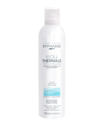 Apa termala pentru piele sensibila si uscata, 300ml, Byphasse