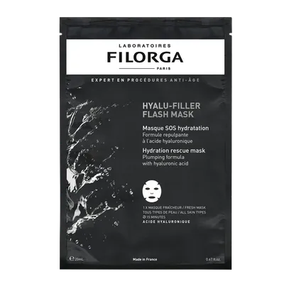 Masca super hidratanta Hyalu-Filler, 20 ml, Filorga