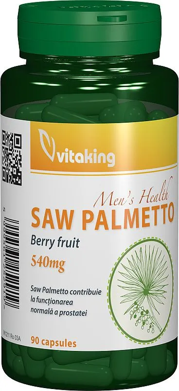 Extract de Palmier pitic 540mg, 90 capsule, Vitaking
