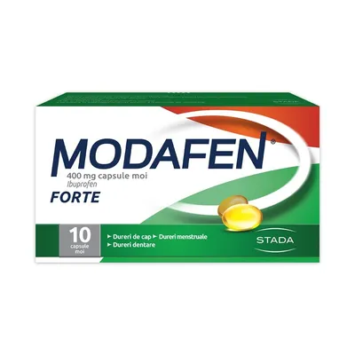 MODAFEN FORTE 400MG 10 CAPSULE MOI