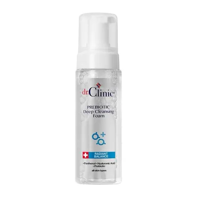 SPUMA DE CURATARE CU PREBIOTIC 160ML DR CLINIC