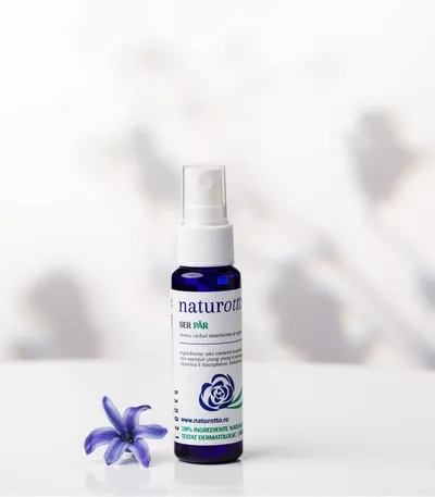 Ser natural pentru scalp si par, 25ml, Naturotto