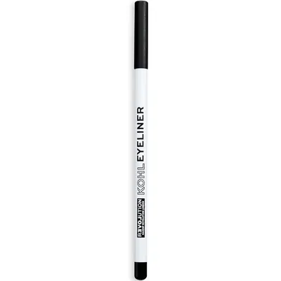 Creion de ochi Relove Kohl Eyeliner Black, 1.2g, Makeup Revolution