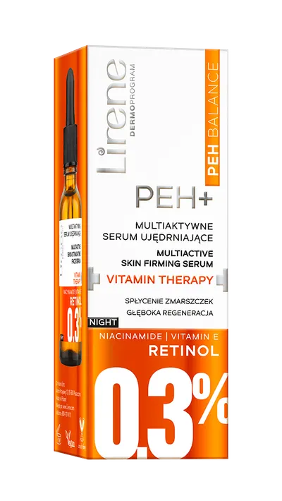 Ser stimulator multiactiv - terapia cu vitamine PEH, 30ml, Lirene