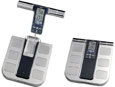 Analizor tesut adipos si cantar electronic tip BF-500, 1 bucata, Omron