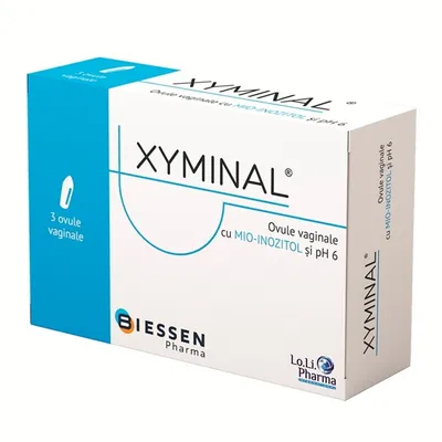 XYMINAL 3 OVULE VAGINALE