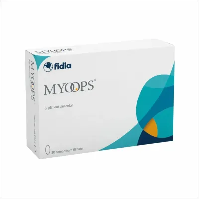 Myoops, 30 comprimate, Fidia Farmaceutici
