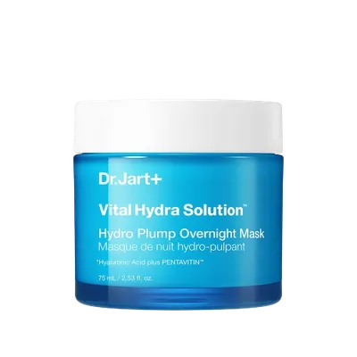 Masca hidratanta de noapte Hydro Plump Vital Hydra Solution, 75ml, Dr. Jart+