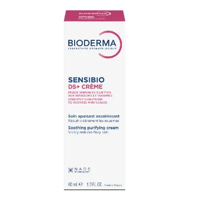 Crema Sensibio DS+, 40 ml, Bioderma