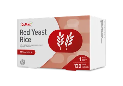 Dr. Max Red Yeast Rice, 120 comprimate filmate